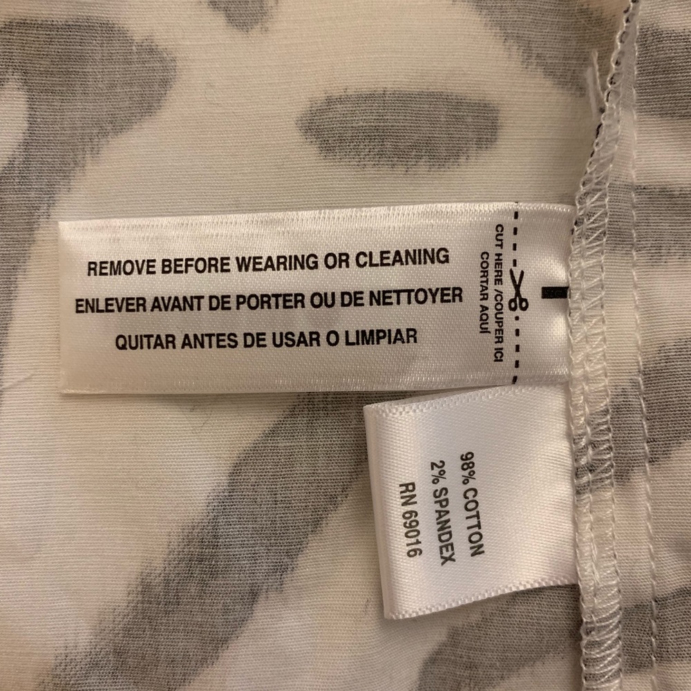 Studio Works | Zebra Print Lightweight Jacket - image 7